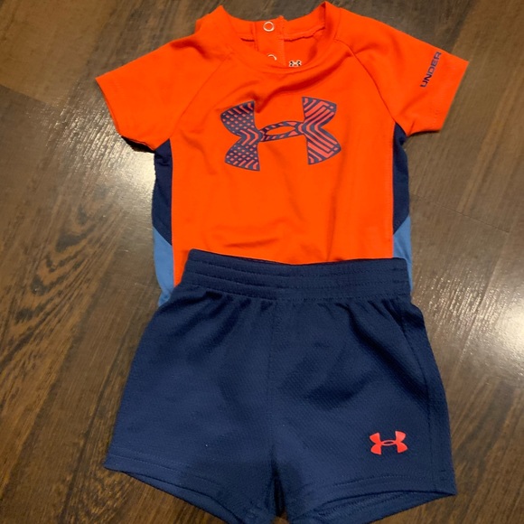 under armour short sets